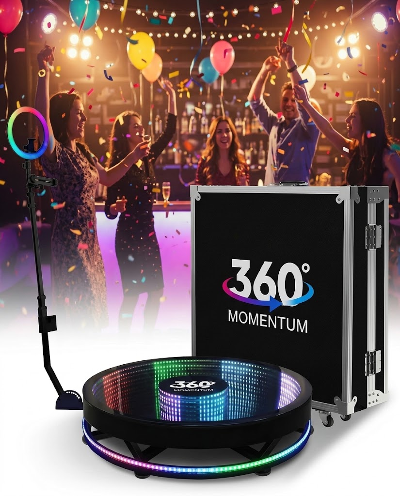 360 Photo Booth Maxi